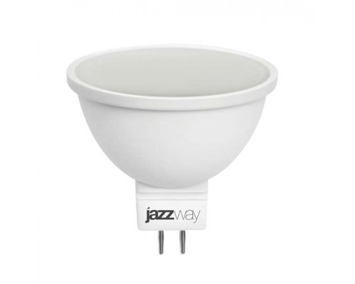 Лампа светодиодная PLED-SP JCDR 9Вт 3000К тепл. бел. GU5.3 720лм 230В JazzWay 2859754A