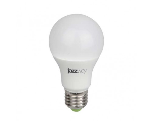 Лампа светодиодная для растений PPG A60 AGRO 9Вт грушевидная E27 230В IP20 JazzWay 5002395