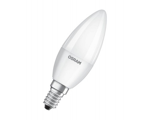 Лампа светодиодная LED Value LVCLB60 7SW/830 230В E27 10х1 RU OSRAM 4058075579446