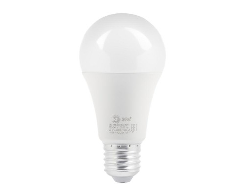 Лампа светодиодная A65-20W-840-E27 R (диод груша 20Вт нейтр. E27) Эра Б0049637