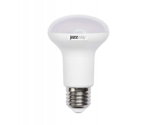 Лампа светодиодная PLED-SP R63 8Вт 5000К холод. бел. E27 630лм 230В JazzWay 1033666