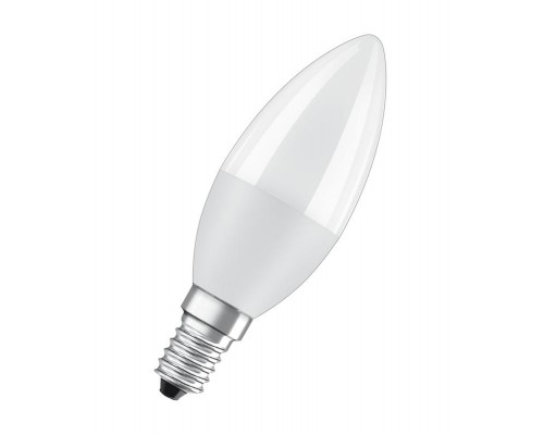 Лампа светодиодная LED Value LVCLB60 7SW/830 230В E14 10х1 RU OSRAM 4058075578883