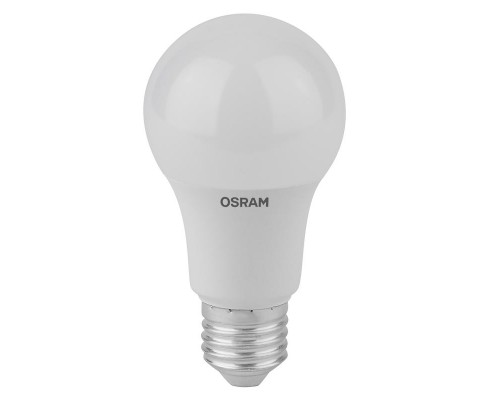 Лампа светодиодная LED Antibacterial A 8.5Вт (замена 75Вт) матовая 2700К тепл. бел. E27 806лм угол пучка 200град. 220-240В бактерицид. покр. OSRAM 4058075560994