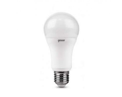 Лампа светодиодная Black Globe 12Вт 3000К тепл. бел. E27 1150лм 150-265В Gauss 102502112