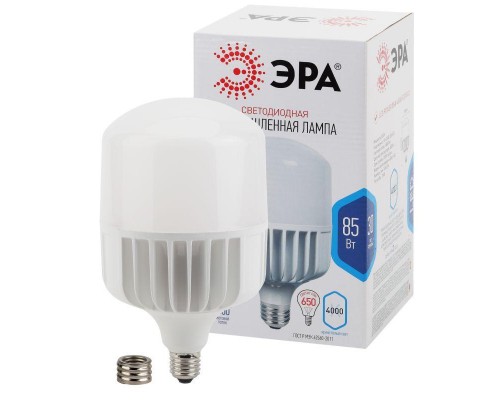 Лампа светодиодная POWER T140-85W-4000-E27/E40 ЭРА Б0032087