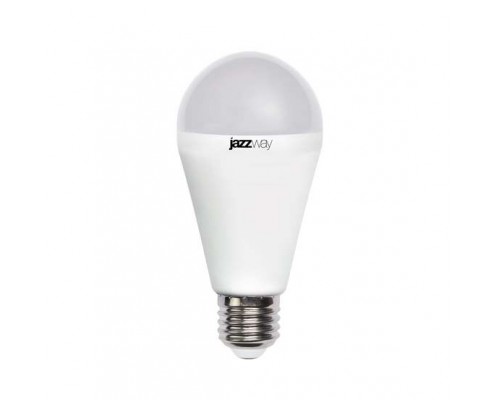 Лампа светодиодная PLED-SP A60 15Вт грушевидная 3000К тепл. бел. E27 1530лм 230В JazzWay 2853028