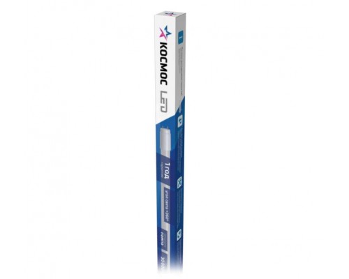 Лампа светодиодная 20Вт G13 6500К GLASS 1200мм T8 Космос Lksm_LED20wG13T865GL
