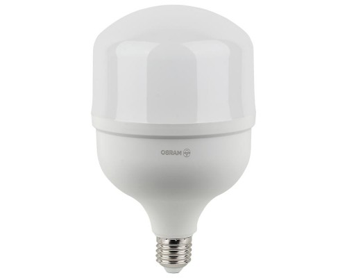 Лампа светодиодная LED HW T 40Вт (замена 400Вт) матовая 4000К нейтр. бел. E27 4000лм угол пучка 200град. 140-265В PF>/=09 OSRAM 4058075576810