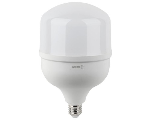 Лампа светодиодная LED HW T 50Вт (замена 500Вт) матовая 4000К нейтр. бел. E27/E40 5000лм угол пучка 200град. 140-265В PF>/=09 OSRAM 4058075576858