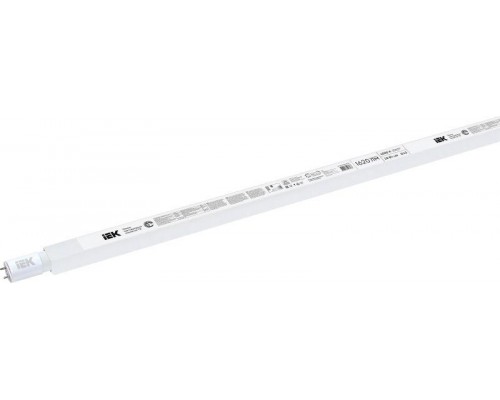 Лампа светодиодная ECO T8 18Вт линейная 230В 4000К G13 IEK LLE-T8-18-230-40-G13
