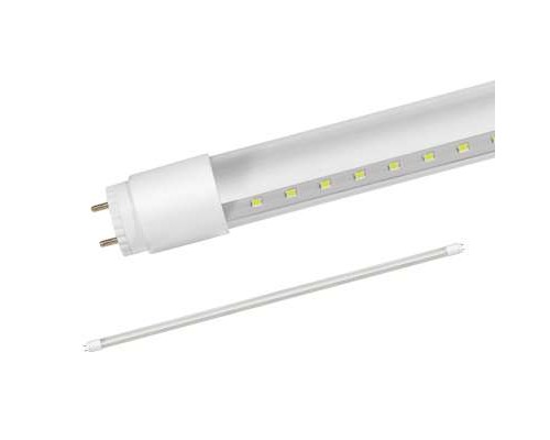 Лампа светодиодная LED-T8-П-PRO 20Вт 4000К G13 1620лм 230В 1200мм прозр. IN HOME 4690612030982