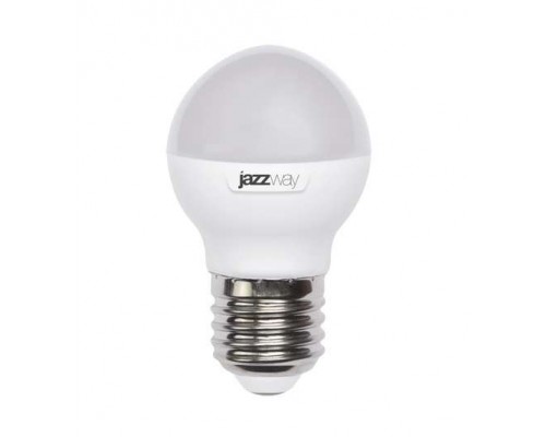 Лампа светодиодная PLED- SP G45 11Вт E27 5000К 230/50 JazzWay 5019393