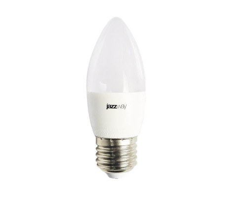 Лампа светодиодная PLED-LX C37 8Вт 4000К E27 JazzWay 5025288