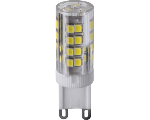 Лампа светодиодная 71 267 NLL-P-G9-5-230-4K 5Вт капсульная 4000К бел. G9 420лм 230В Navigator 71267