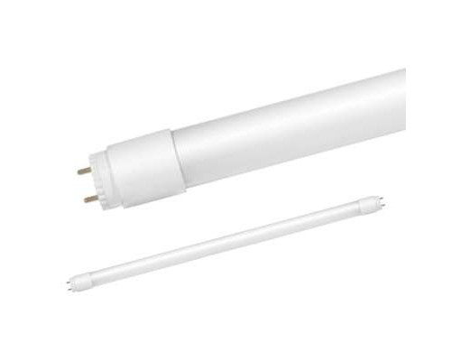 Лампа светодиодная LED-T8-М-PRO 10Вт матовая 6500К холод. бел. G13 800лм 230В 600мм неповорот. IN HOME 4690612030906