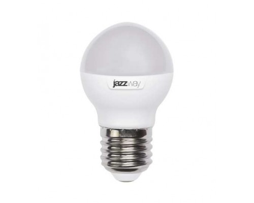 Лампа светодиодная PLED- SP G45 11Вт E27 4000К 230/50 JazzWay 5019362