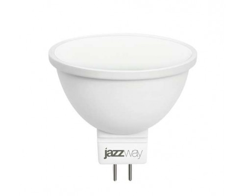 Лампа светодиодная PLED-SP JCDR 9Вт 5000К холод. бел. GU5.3 720лм 230В JazzWay 2859785A