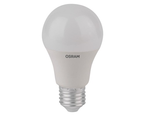 Лампа светодиодная LED Star Classic A 60 7W/827 7Вт грушевидная матовая 2700К тепл. бел. E27 600лм 220-240В пластик. OSRAM 4058075096387