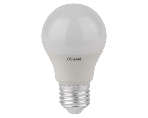 Лампа светодиодная LED Star Classic A 40 5.5W/827 5.5Вт грушевидная матовая 2700К тепл. бел. E27 470лм 220-240В пластик. OSRAM 4052899971516