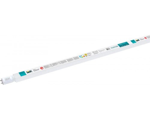 Лампа светодиодная T8 24Вт линейная 230В 4000К G13 IEK LLE-T8-24-230-40-G13