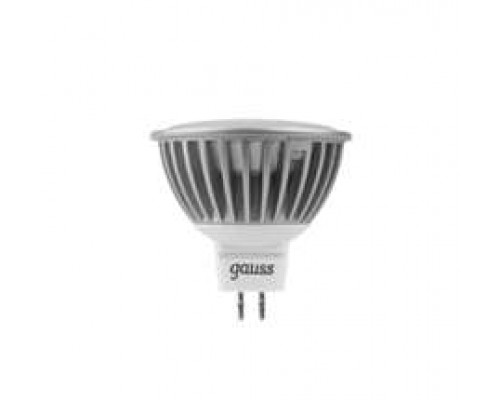 Лампа светодиодная Black MR16 5Вт 2700К тепл. бел. GU5.3 500лм 12В FROST Gauss 201505105