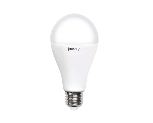 Лампа светодиодная PLED- SP A65 20Вт E27 4000К 230/50 JazzWay 5019669