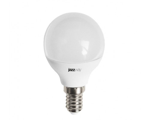 Лампа светодиодная PLED-LX G45 8Вт 5000К E14 JazzWay 5028623