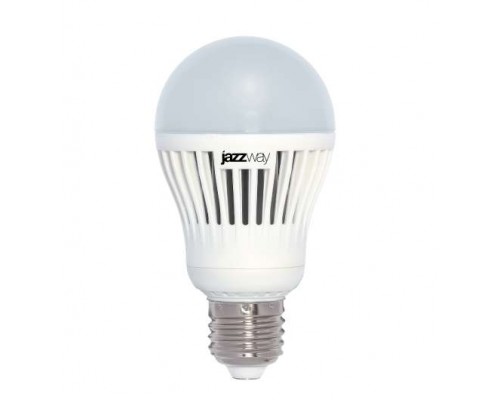 Лампа светодиодная PLED-ECO-A60 7Вт грушевидная 3000К тепл. бел. E27 570лм 230В JazzWay 1033178
