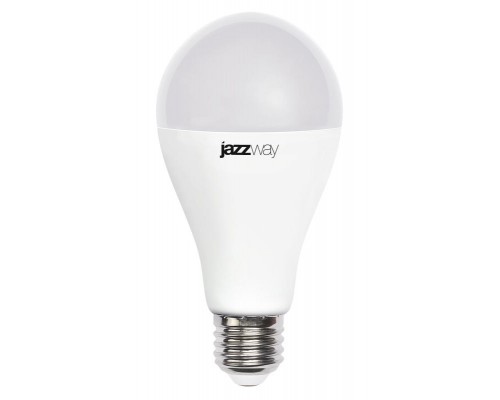 Лампа светодиодная PLED-LX A65 20Вт 4000К E27 JazzWay 5025264