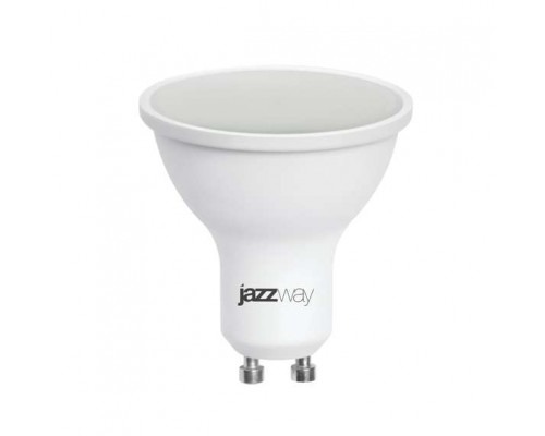 Лампа светодиодная PLED-SP 9Вт 3000К тепл. бел. GU10 720лм 230В JazzWay 2859693A