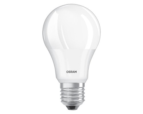 Лампа светодиодная LED Antibacterial A 8.5Вт (замена 75Вт) матовая 6500К холод. бел. E27 806лм угол пучка 200град. 220-240В бактерицид. покр. OSRAM 4058075561014
