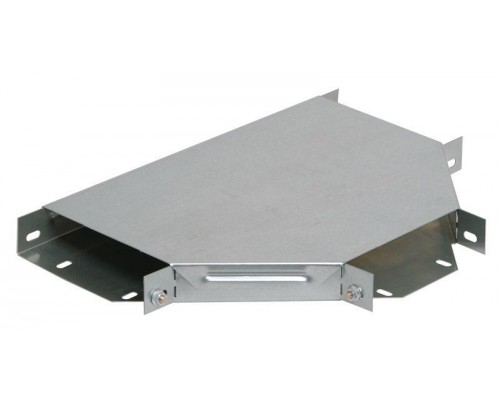 Ответвитель для лотка Т-образ. горизонт. 100х50 с кр. IEK CLP1T-050-100