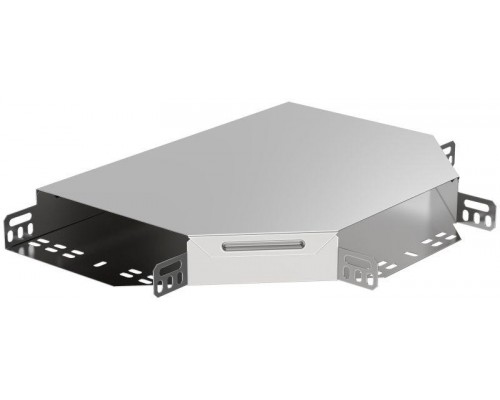Ответвитель для лотка Т-образ. горизонт. 200х50 с кр. IEK CLP1T-050-200