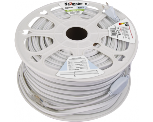 Лента светодиодная 71 929 NLS-2835СW92-9-IP67-220V-NEONLED R20 (уп.20м) Navigator 71929