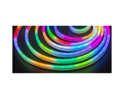 Лента светодиодная 14 475 NLS-5050RGBM60-8-IP67-12V-NEONLED (уп.5м) NAVIGATOR 14475