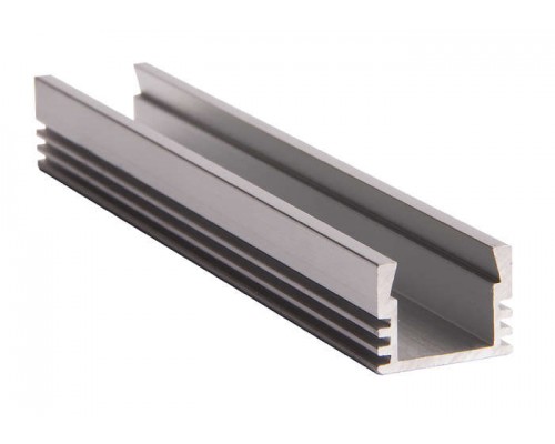 Профиль PAL 1612 накладной (дл.2м) анодированный JazzWay 1009647