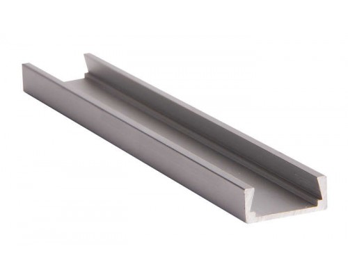 Профиль PAL 1506 накладной (дл.2м) анодированный JazzWay 1009609
