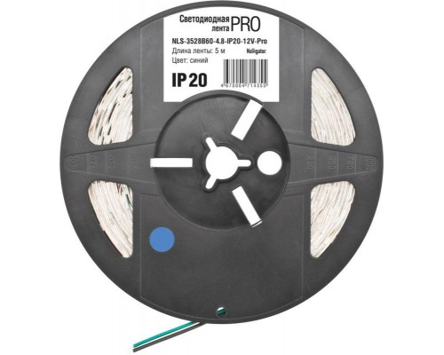 Лента светодиодная 71 435 NLS-3528B60-4.8-IP20-12В-Pro R5 4.8Вт/м (уп.5м) Navigator 71435