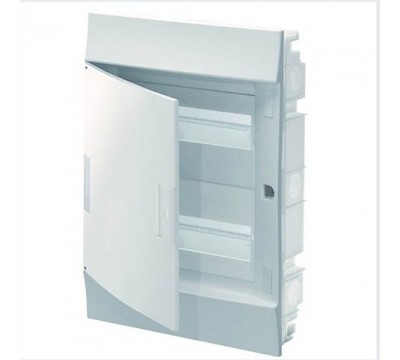 Бокс внутреннего монтажа Mistral41 24М, непрозрачная дверь (41A12X21)