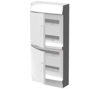 Бокс настенный Mistral41 48М, непрозрачная дверь , с клеммами (41P12X41B)