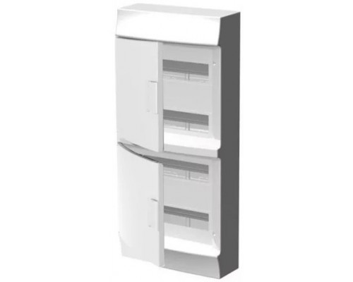 Бокс настенный Mistral41 48М, непрозрачная дверь , с клеммами (41P12X41B)