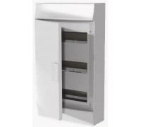 Бокс настенный Mistral41 36М, непрозрачная дверь , с клеммами (41P18X21B)