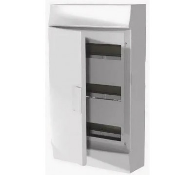 Бокс настенный Mistral41 36М, непрозрачная дверь , с клеммами (41P18X21B)