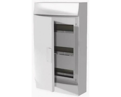 Бокс настенный Mistral41 36М, непрозрачная дверь , с клеммами (41P18X21B)