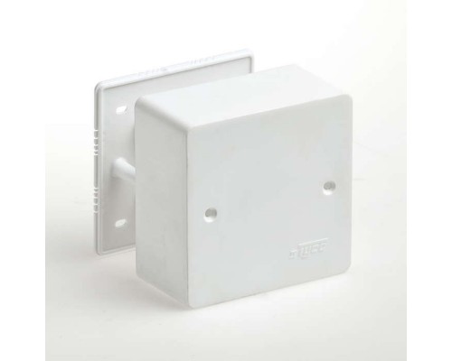 Коробка универсальная для кабель-каналов 85х85х42 IP40 Ruvinil 65015