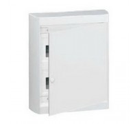 Щит для автоматов накладной с белой дверью 1х12м, Nedbox (арт. 601236)