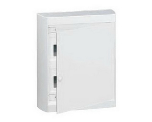 Щит для автоматов накладной с белой дверью 1х12м, Nedbox (арт. 601236)