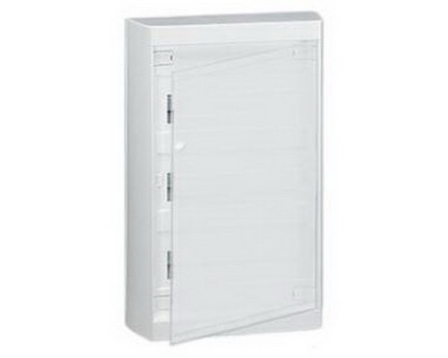 Щит для автоматов накладной с белой дверью 3х12м, Nedbox (арт. 601238)