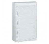 Щит для автоматов накладной с белой дверью 4х12м, Nedbox (арт. 601239)