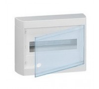 Щит для автоматов накладной с прозрачной дверью 1х12м, Nedbox (арт. 601246)